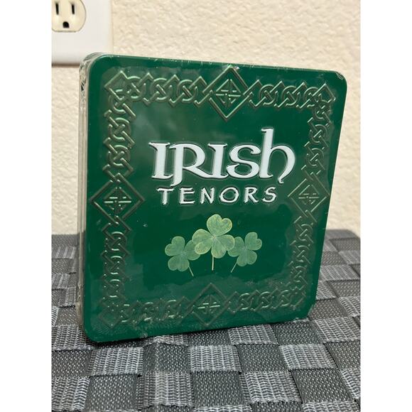 NEW Irish Tenors CD's 3 Disks 30 Songs Total Music Green Metal Case 2007 SEALED - Picture 2 of 8